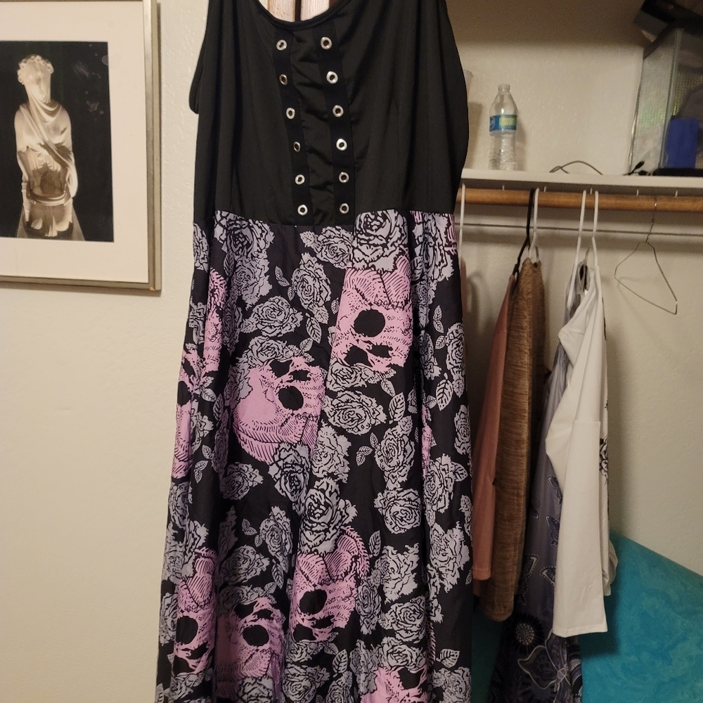 Skull dress